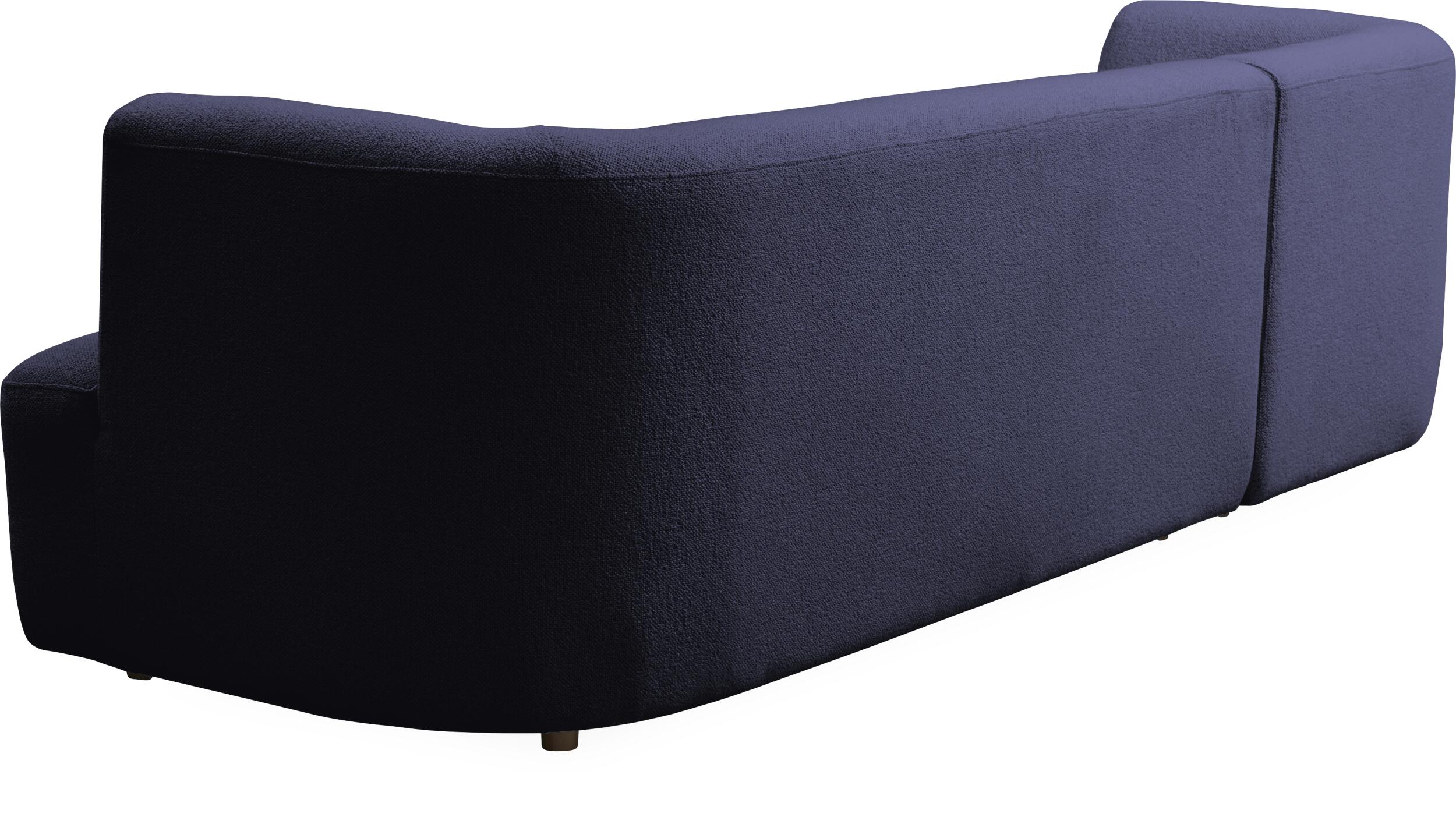 Solvei venstrevendt sofa med chaiselong
