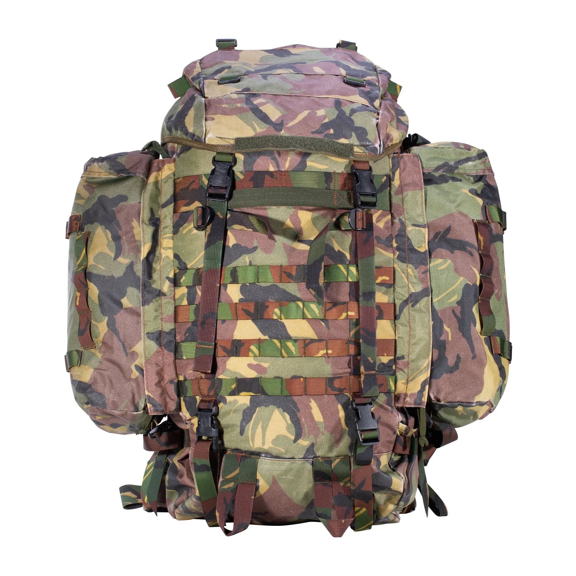 Holländische Armee -  Holländischer Rucksack 80 L gebraucht