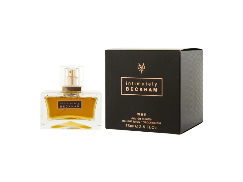 David Beckham Intimately Edt Spray - Mand - 75 ml