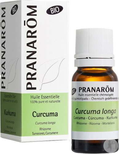 Pranarôm Curcuma Huile Essentielle Bio 10ml