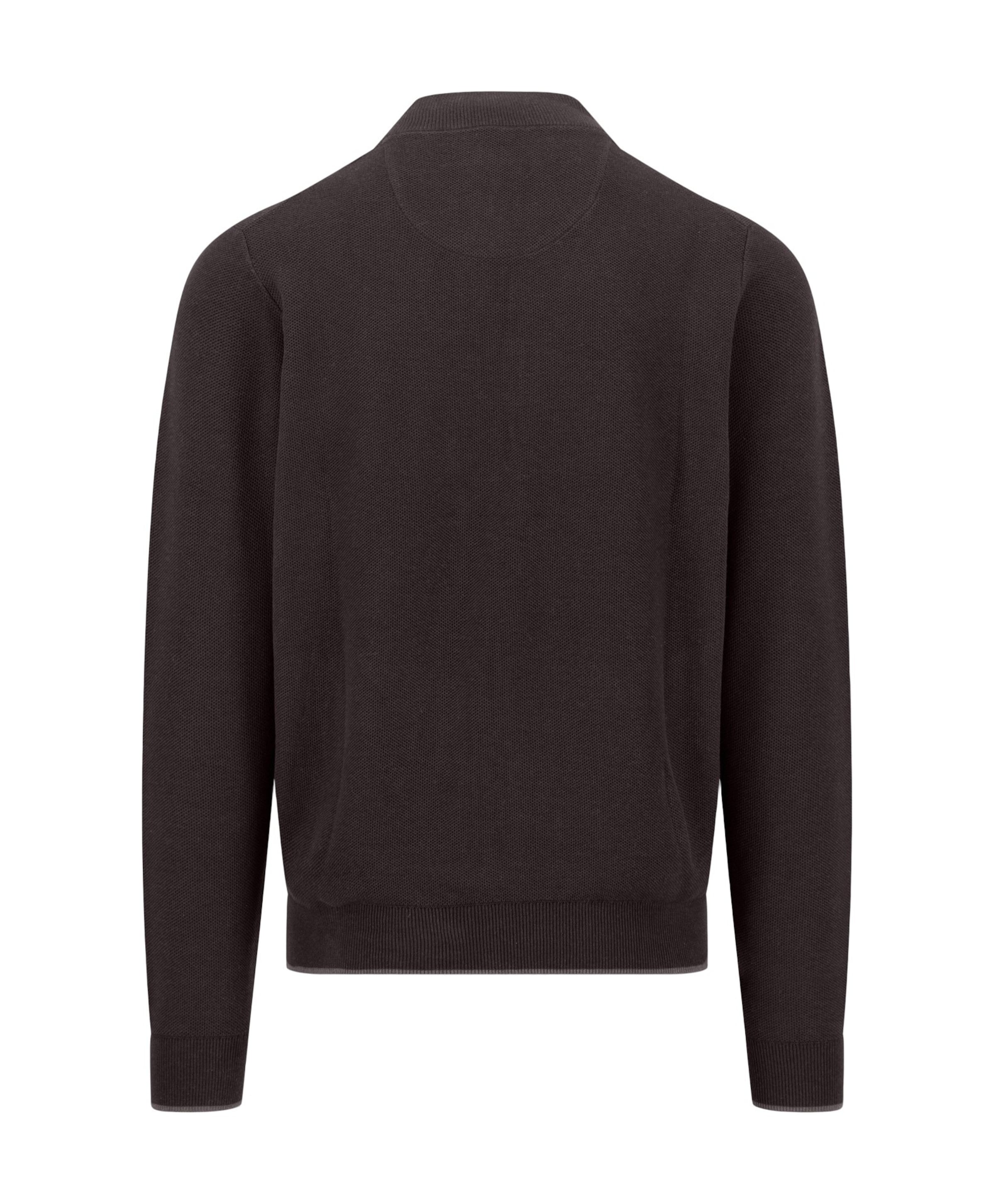 Fynch-Hatton Heren vest bruin