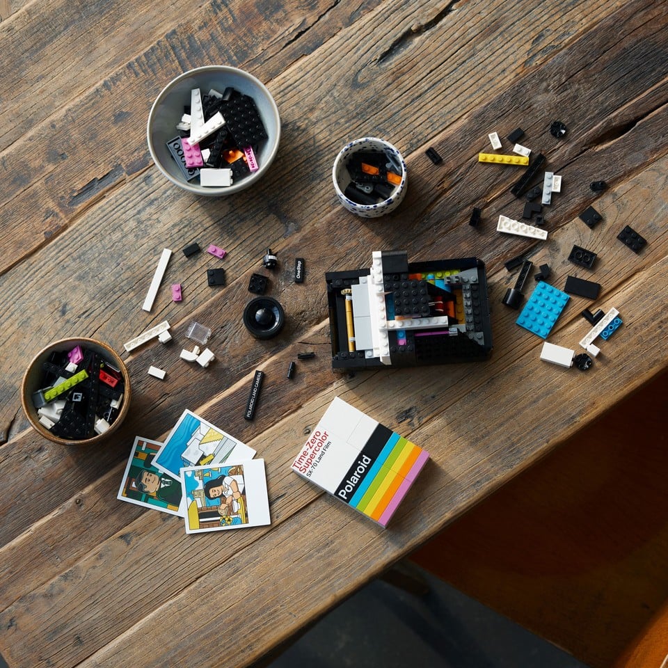 LEGO Ideas - Polaroid OneStep SX-70-kamera (21345)