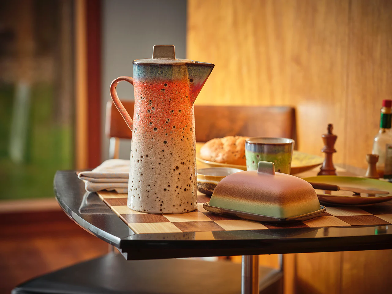 HKliving  70s ceramics smørboks - Mercury