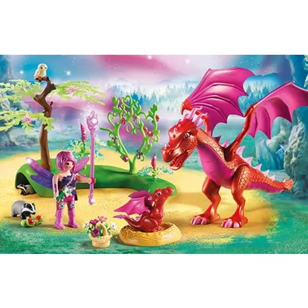 PLAYMOBIL® 9134 Drachenmama mit Baby