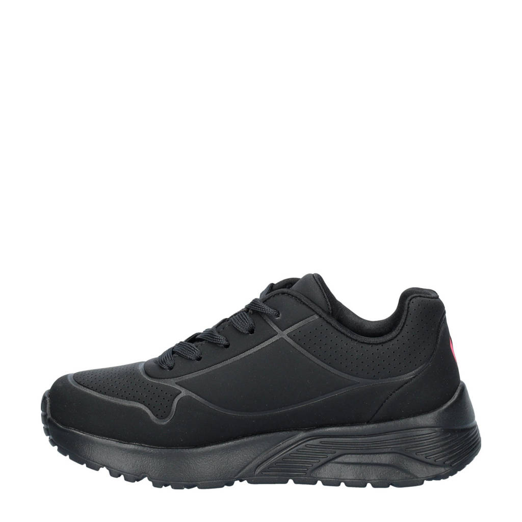 Skechers Uno Litesneakers zwart/multi