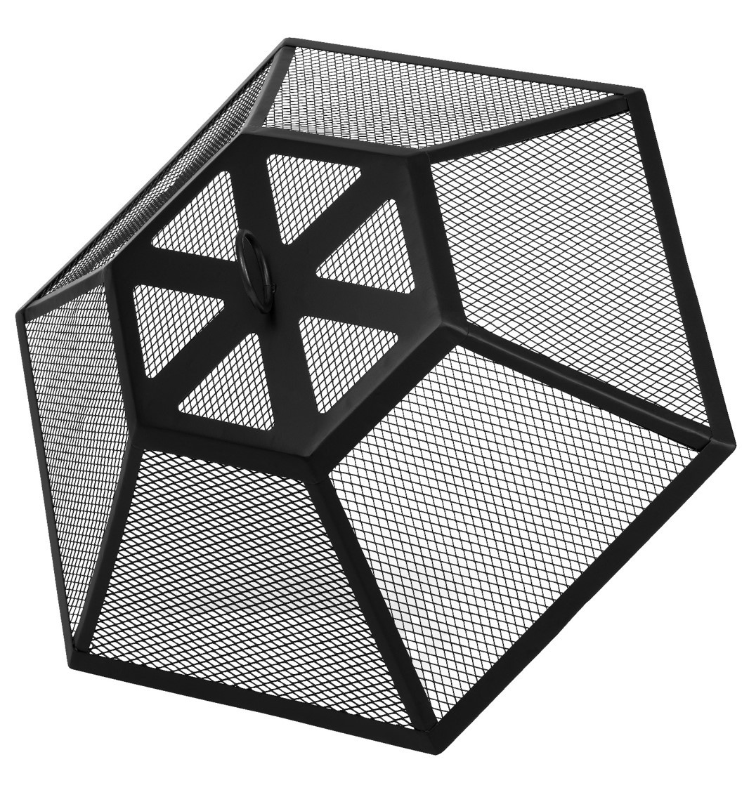 TEPRO Feuerstelle FARVIEW - schwarz - 1171