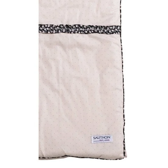 Miss Fleur de Lune édredon 60x120cm   Rose        de               Sauthon Baby's Sweet Home