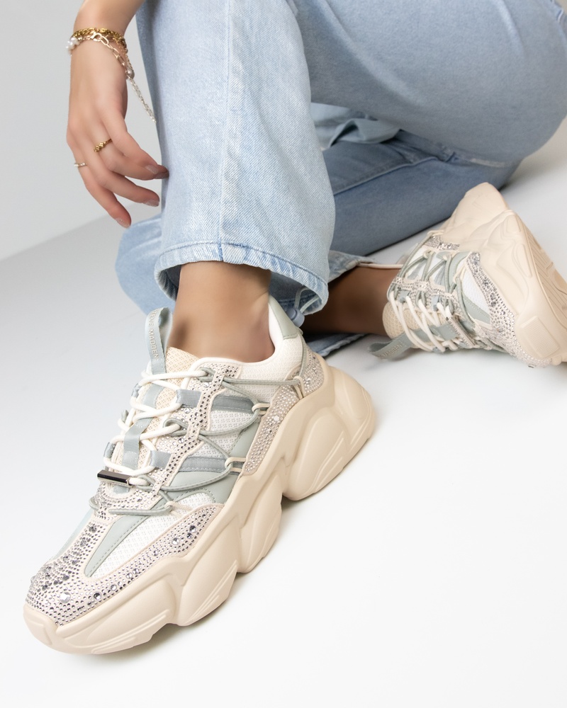 Steve Madden Spectator-R Sneakers  - wit