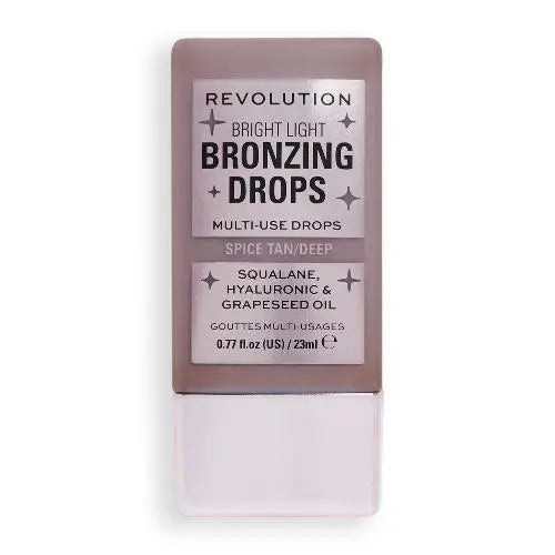 Bright Light Bronzing Drops Deep Bronze Spice