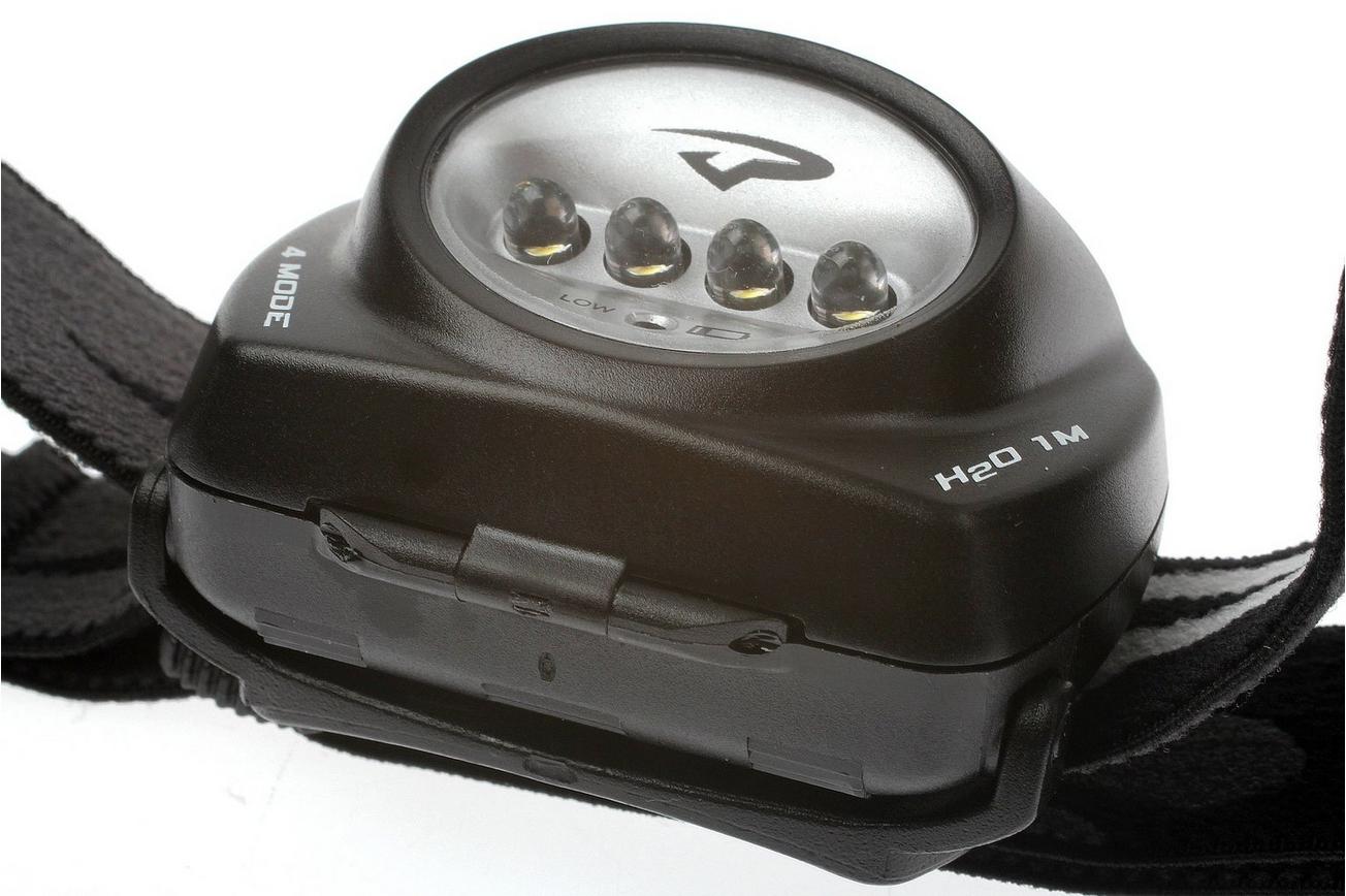 Princeton Tec Hoofdlamp Quad Black