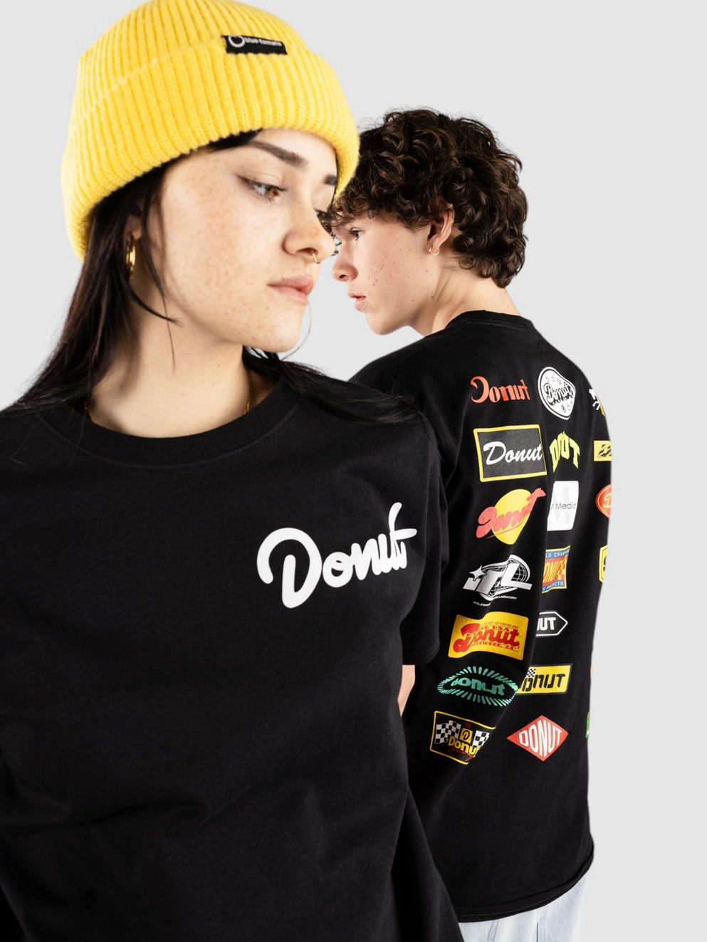 Donut 21 Logo T-Shirt black