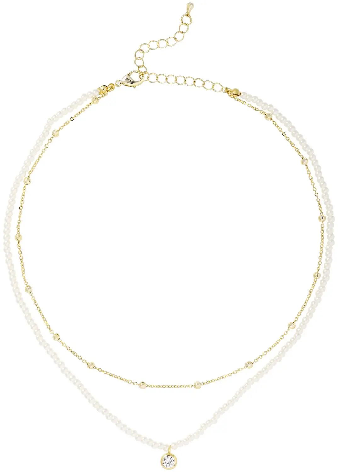 Layering Kette - Pearly Perfection