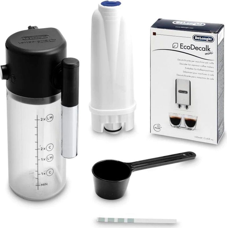 De'Longhi - Magnifica Evo ECAM292.81.B - Volautomatische Espressomachine - Zwart - Met LatteCrema Technology