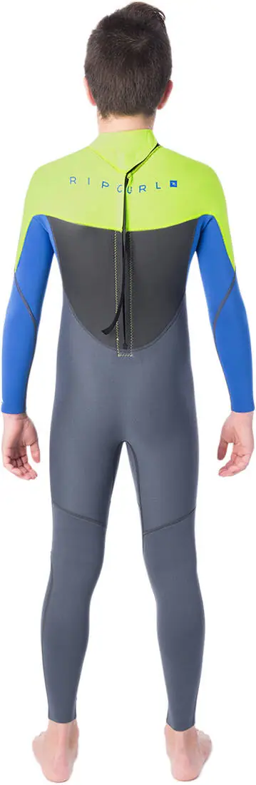 Rip Curl Omega 4mm Back Zip Børn Våddragt
