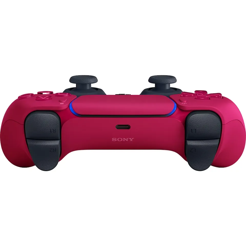 Sony | DualSense™ - Gamepad - trådløs - Bluetooth - for Sony PlayStation® 5 | Cosmic Red