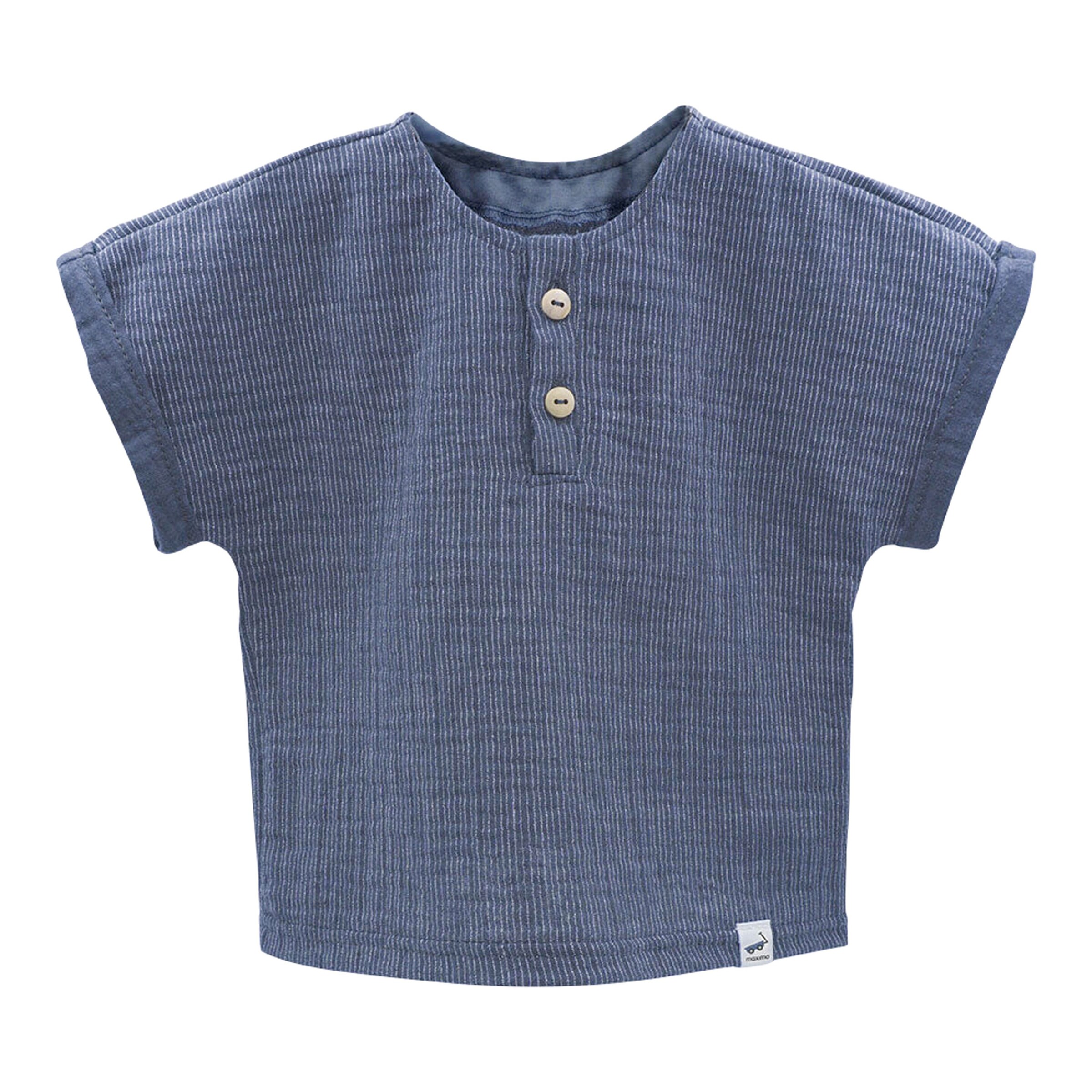 maximo Musselin-T-Shirt Streifen