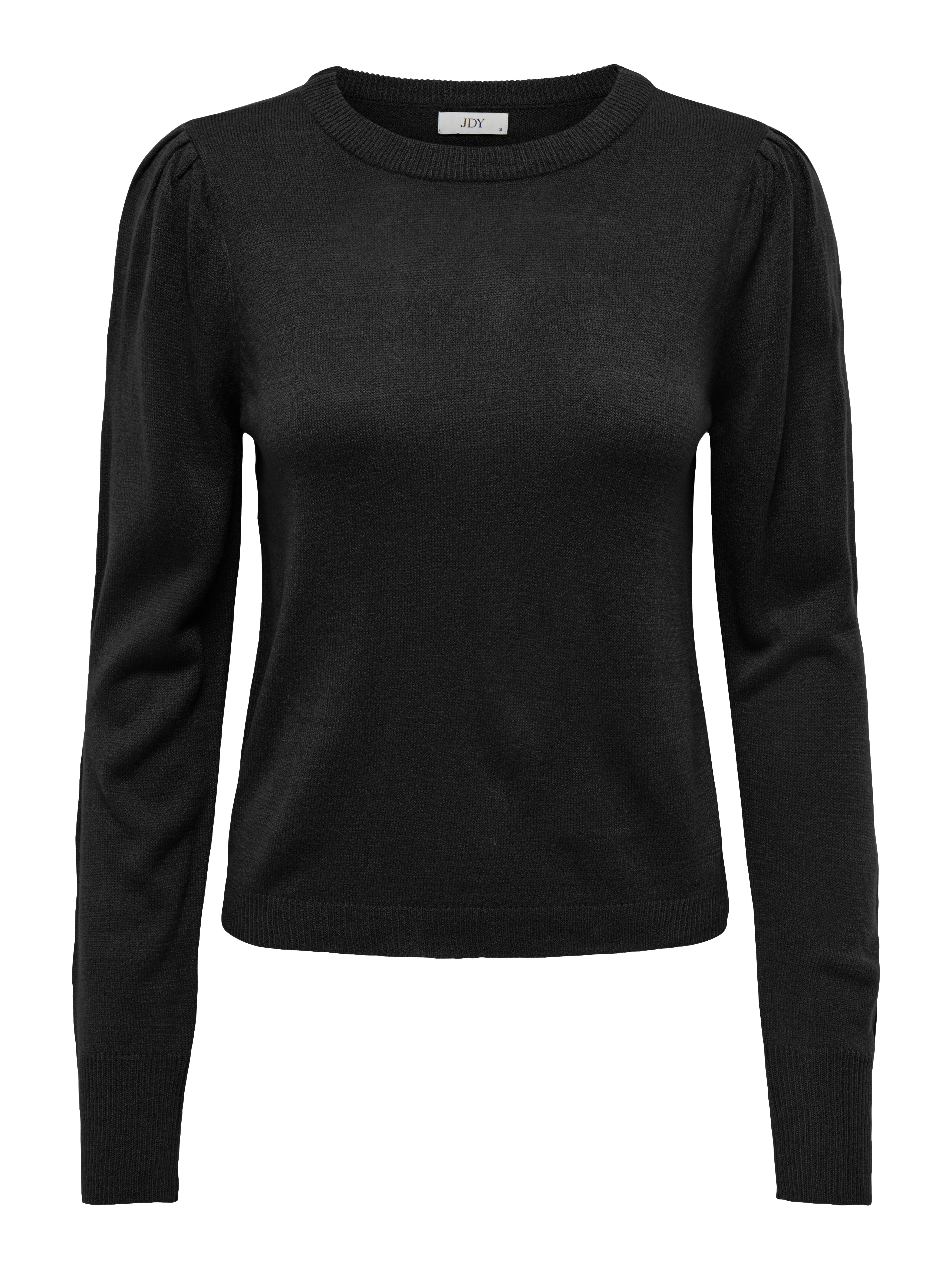 JDYLAURA Strickpullover Black