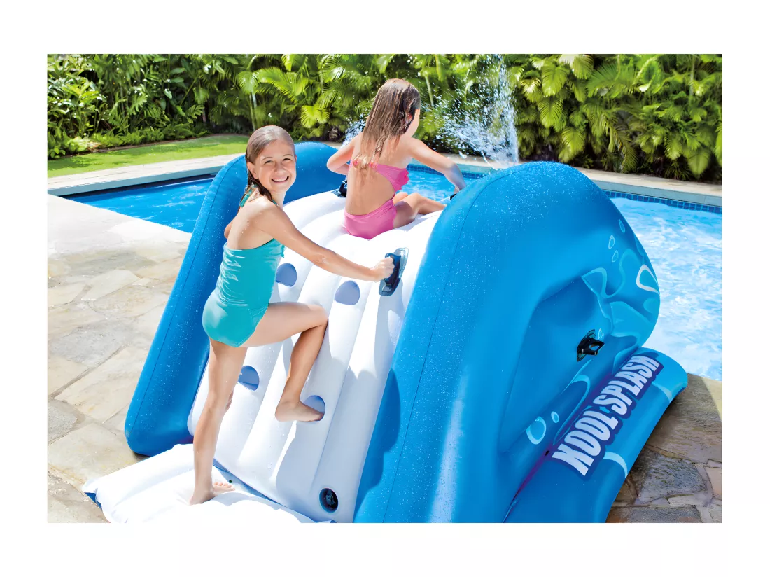 Toboggan pour piscine enterrée - Jeux d'eau - Intex