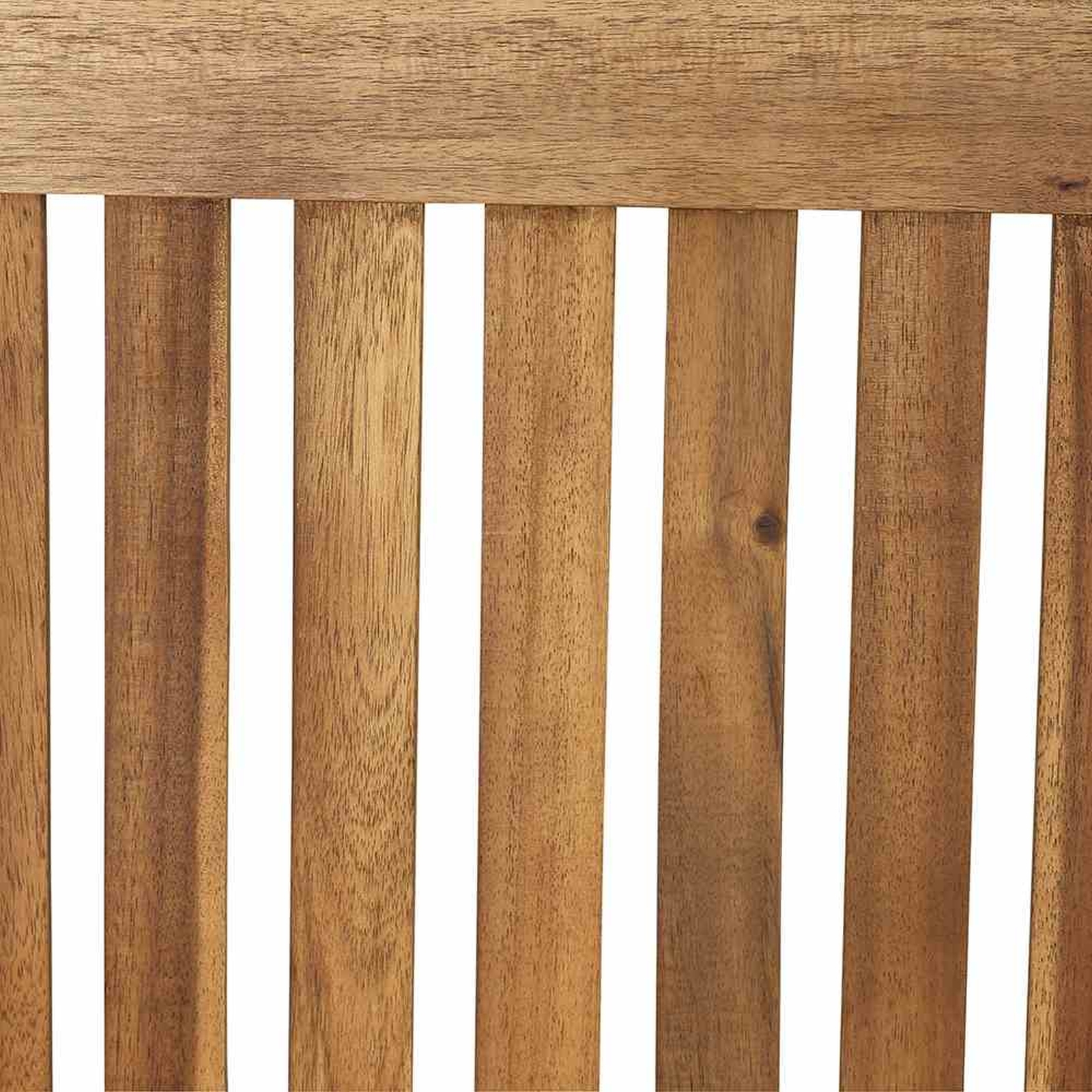 Bank PALEROS - Akazie massiv - 120 cm