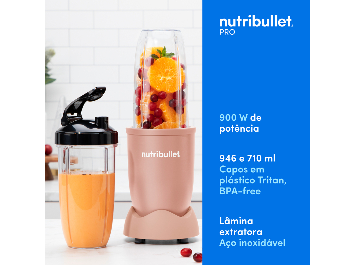 LIQUIDIFICADORA NUTRIBULLET NB907MACL