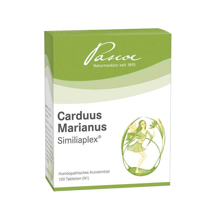 Carduus marianus Similiaplex Tabletten, 100 St