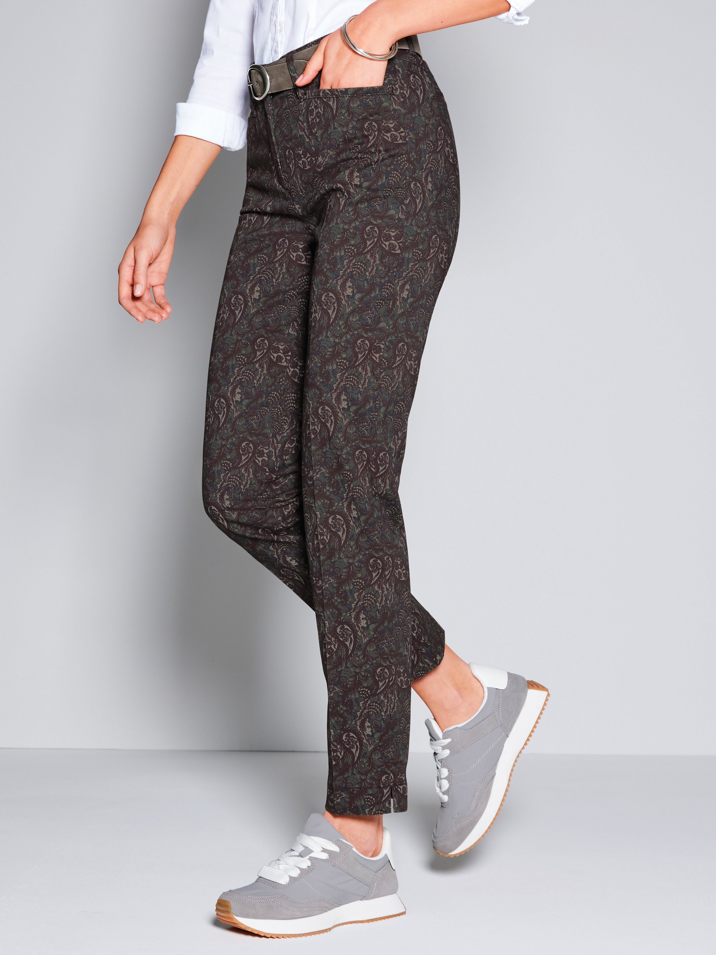 Knöchellange „ProForm S Super Slim“-Hose