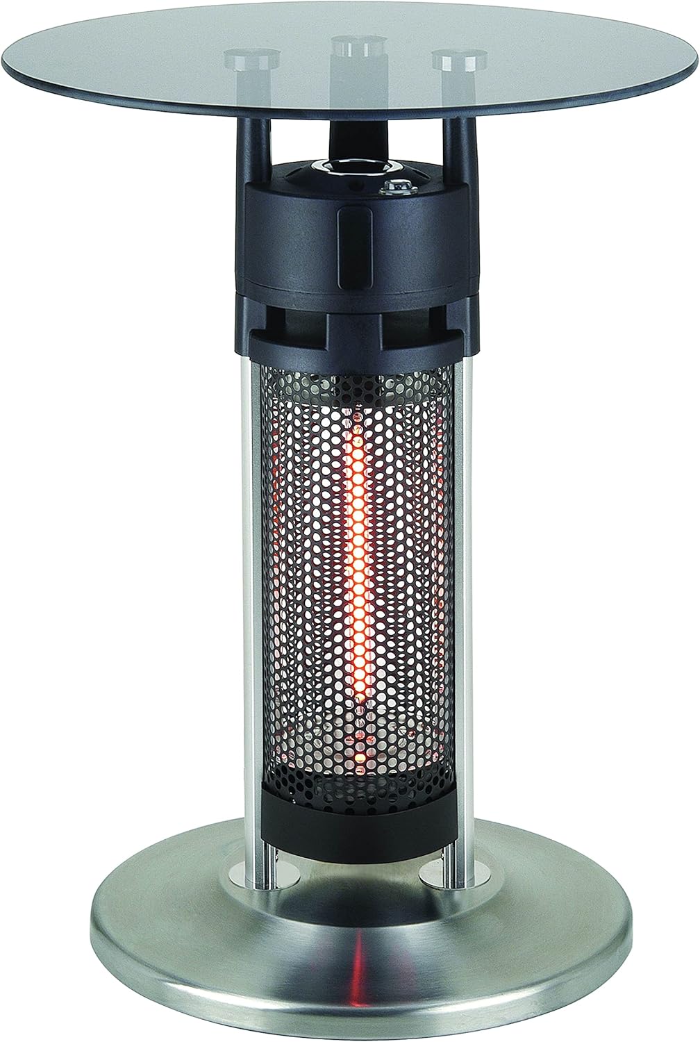 tepro Heizstrahler Heiztisch, Heizleistung: 1200W