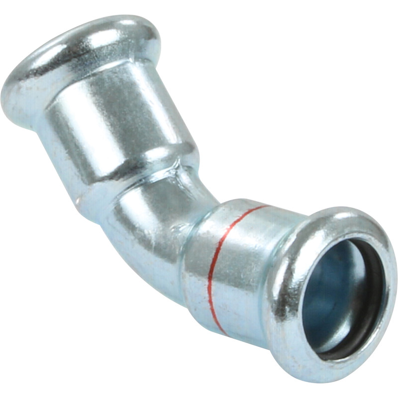 VSH Xpress staal pers bocht 45° 15mm