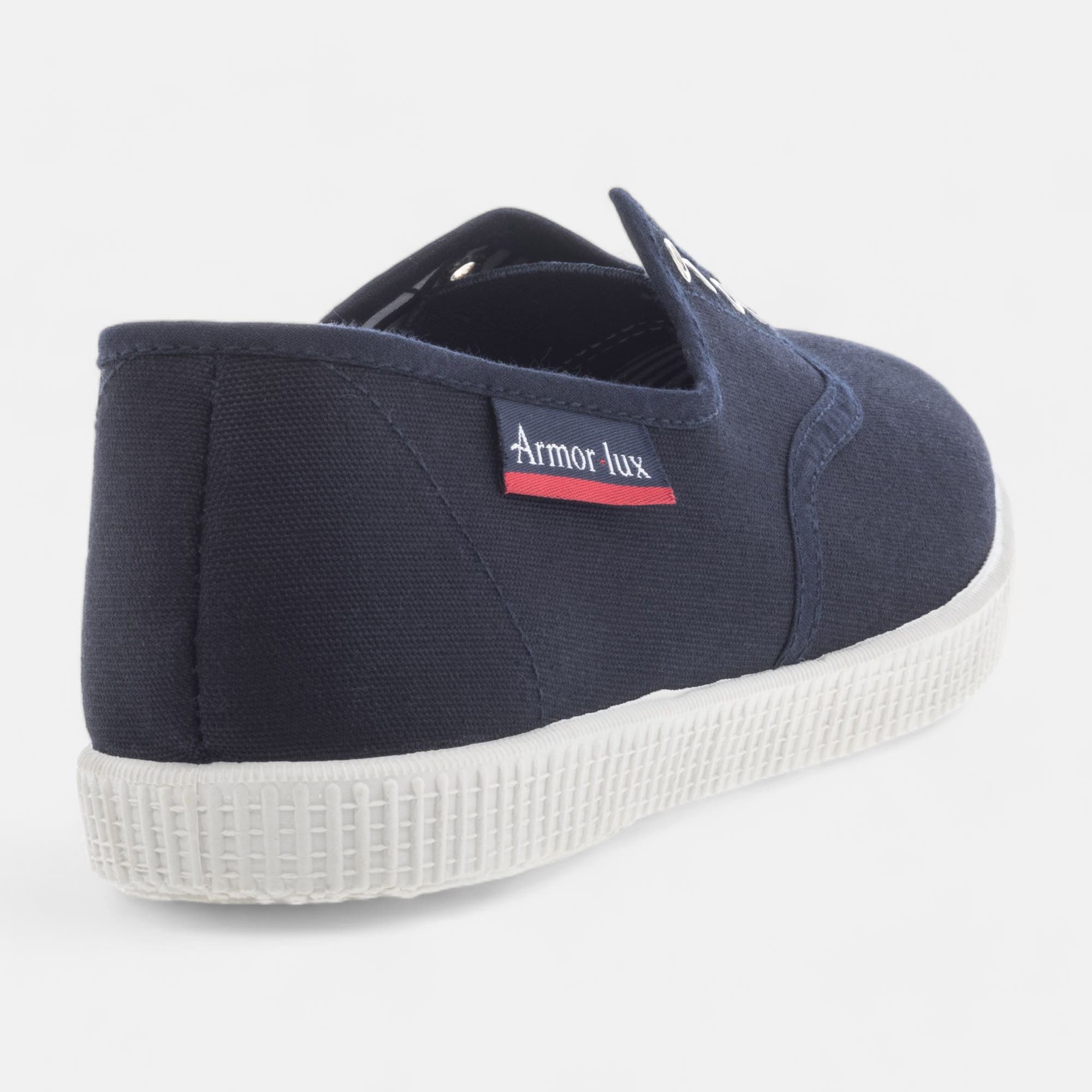 Baskets en toile Femme bleu marine
