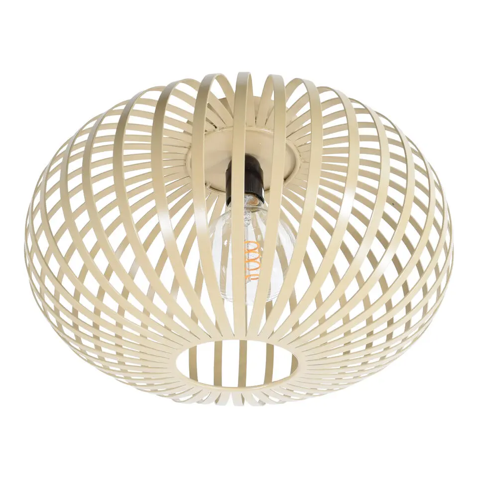 Urban Interiors Flow Plafondlamp – Beige – Metaal - Ø40x23