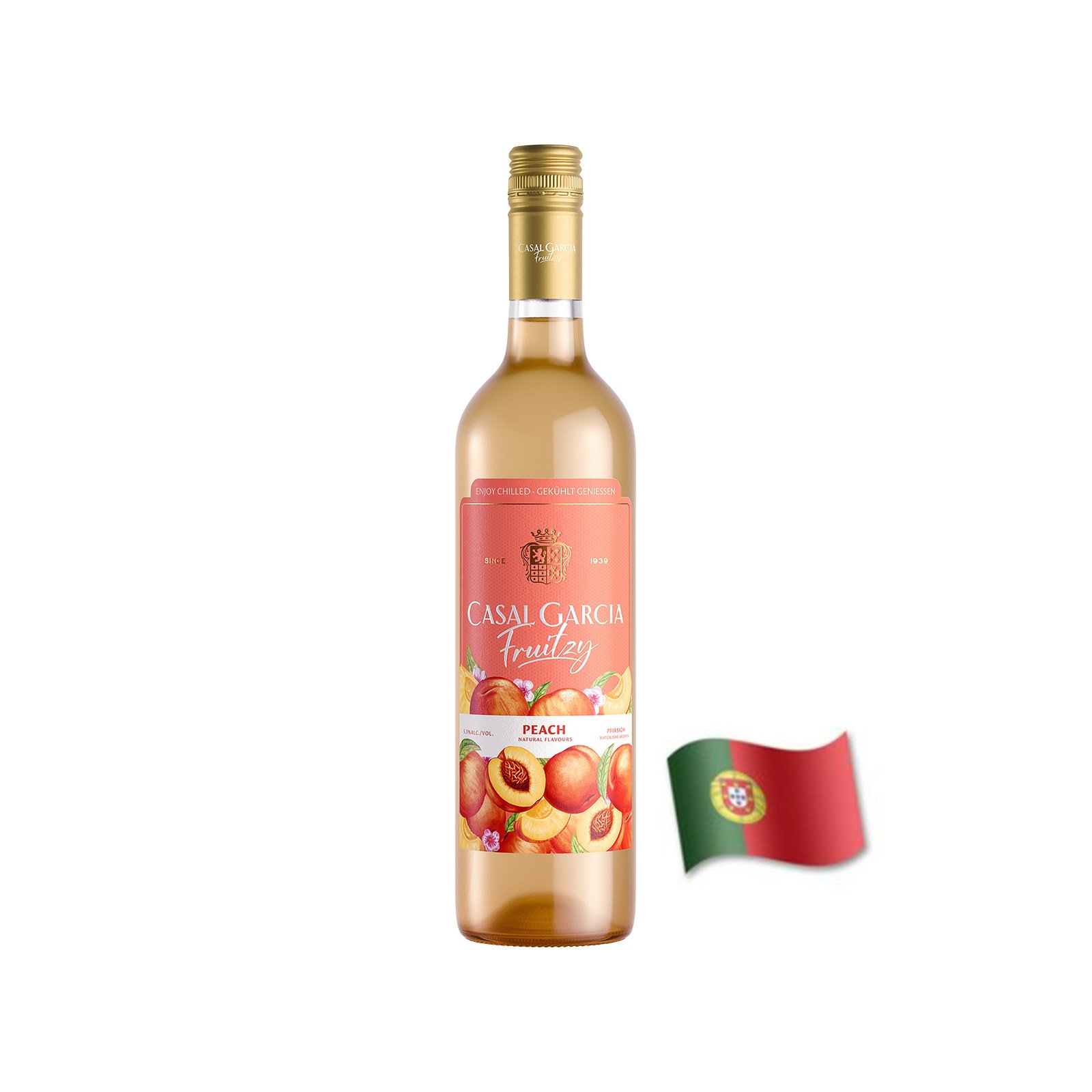 Casal Garcia Fruitzy Peach