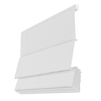Vouwgordijn Robin 4613 off white