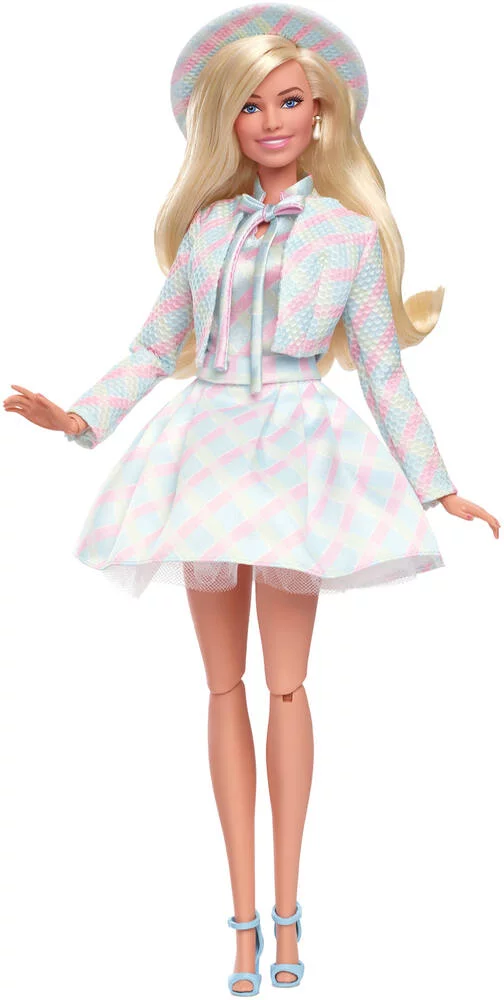 BARBIE - POUPEE TENUE A CARREAUX - LE  FILM