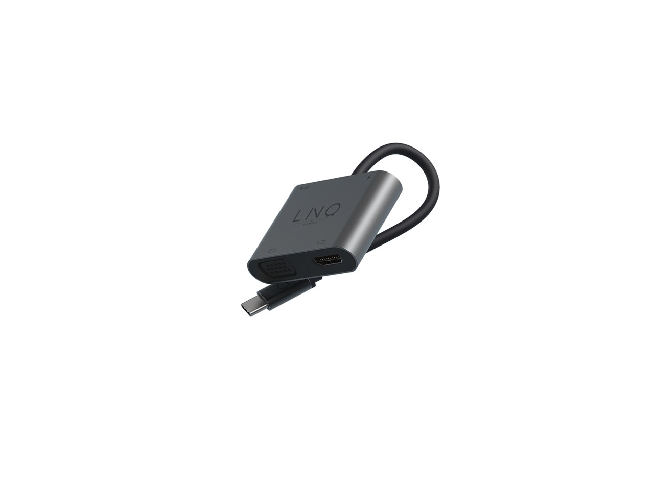 LINQ - 4in1 USB-C HDMI Adapter