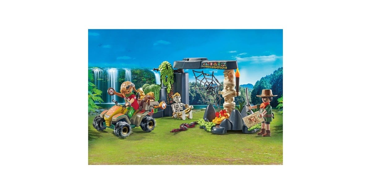 PLAYMOBILSports & Action - Schatzoeken in de jungle Constructiespeelgoed  (71454)