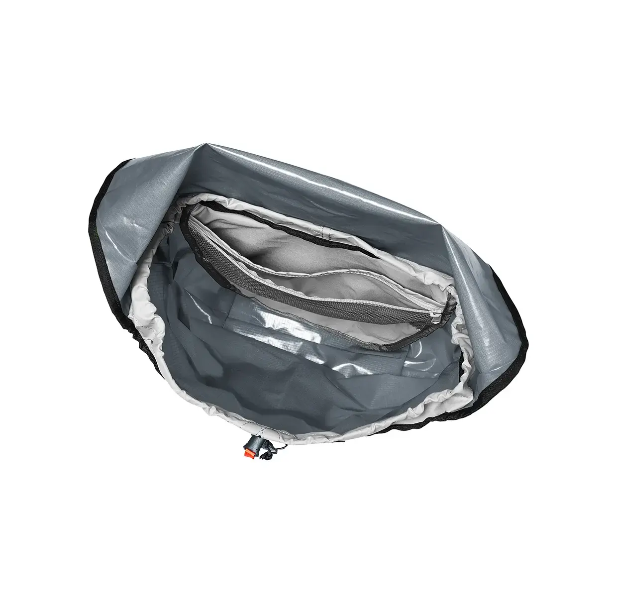 VAUDE Trailcargo Achtertas Grijs