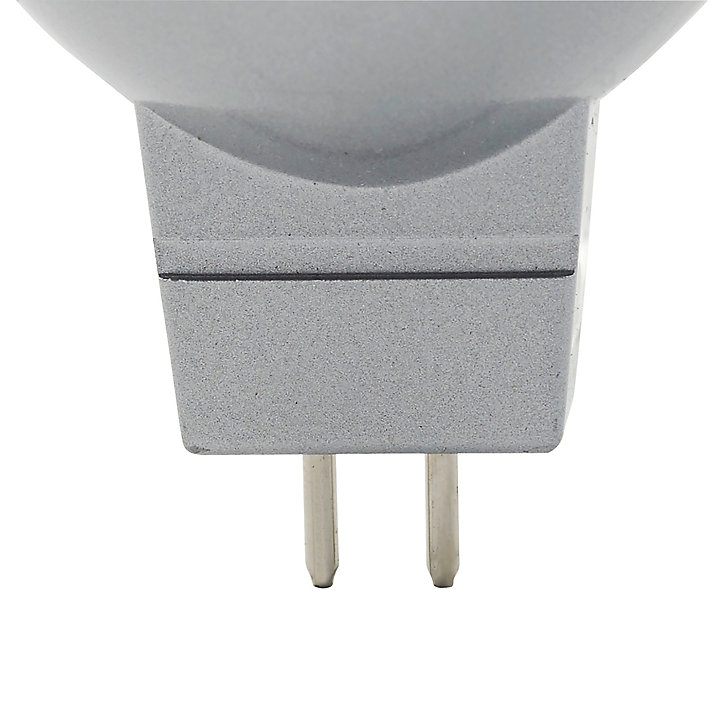 Lot 3 ampoules LED MR16 GU5.3 621lm 6.1W = 50W Ø4.5cm Diall blanc chaud compatible variateur
