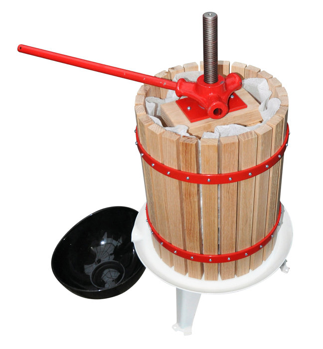 Saftpresser 12 liter - Garden