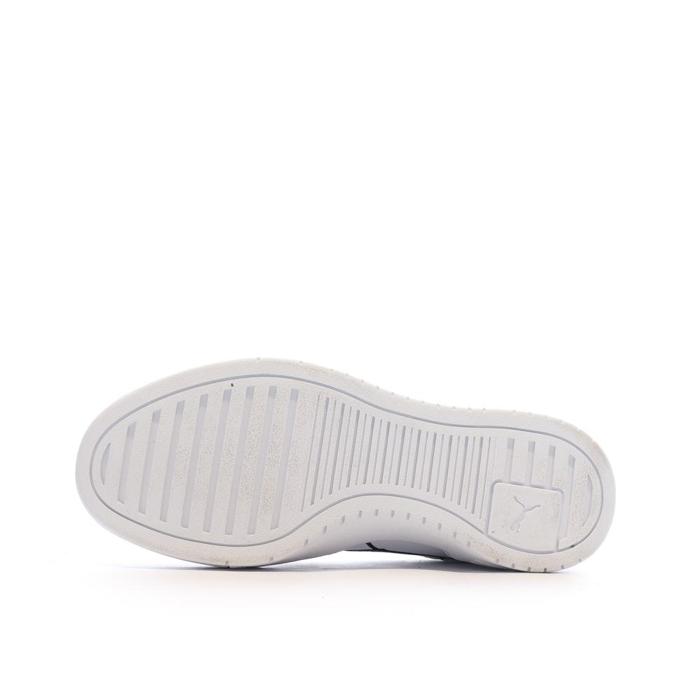 Puma Baskets Blanc/Beige/Noir Femme Puma Pro Tweak