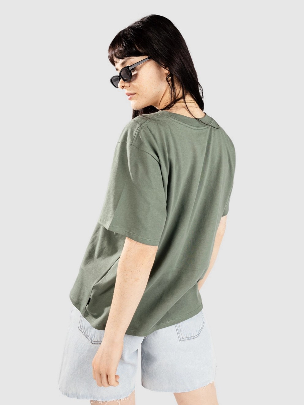 RVCA Viper Easy T-Shirt jade
