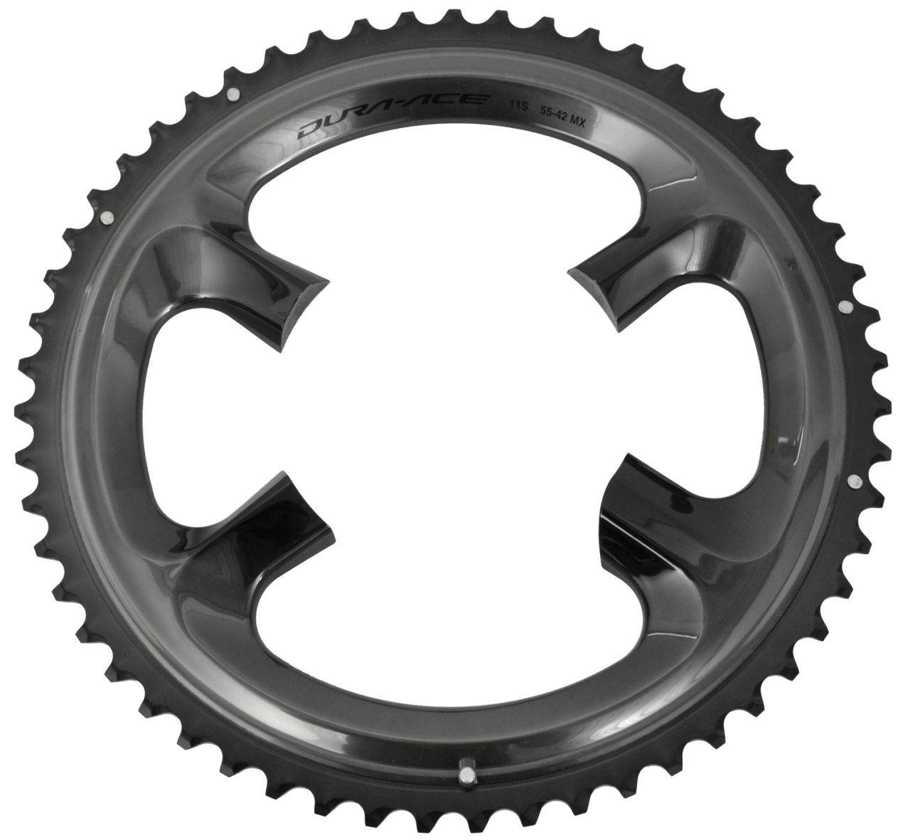 Shimano DURA ACE Kettenblatt für FC-R9100 55-54/42 Zähne kaufen | Bike-Discount