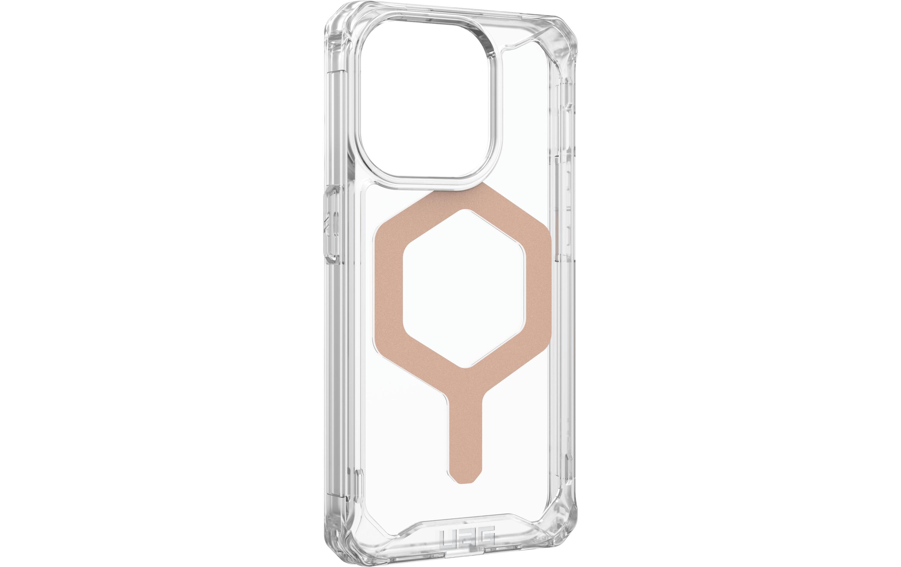 Back Cover Plyo MagSafe Apple iPhone 15 Pro Ice/RoseSchutzhülle für das Apple iPhone 15 Pro
