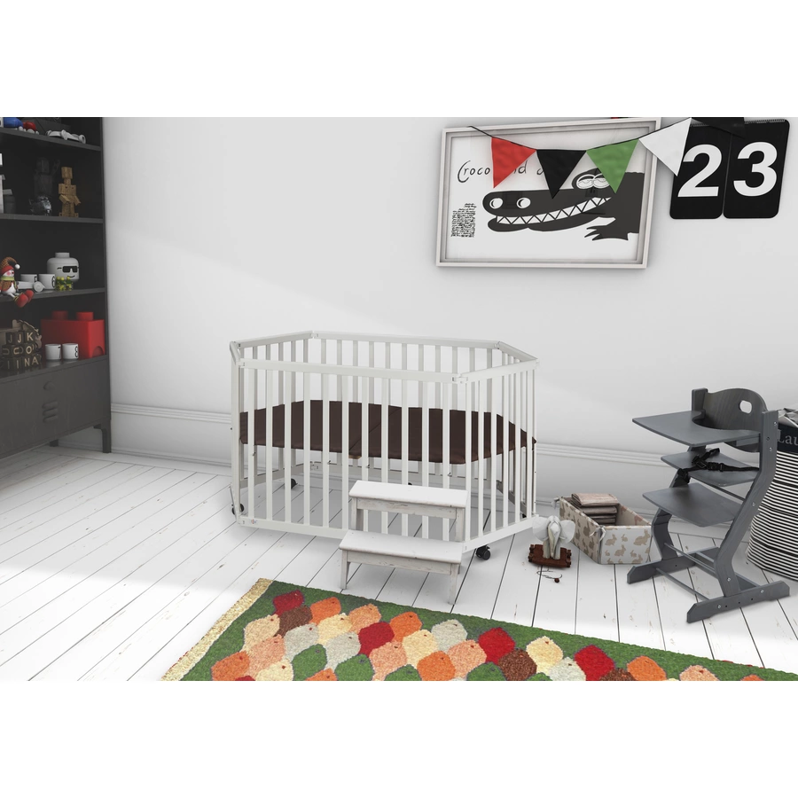 tiSsi® Kinderhochstuhl grau