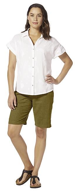 ROYAL ROBBINS - CHEMISETTE OASIS SS W
