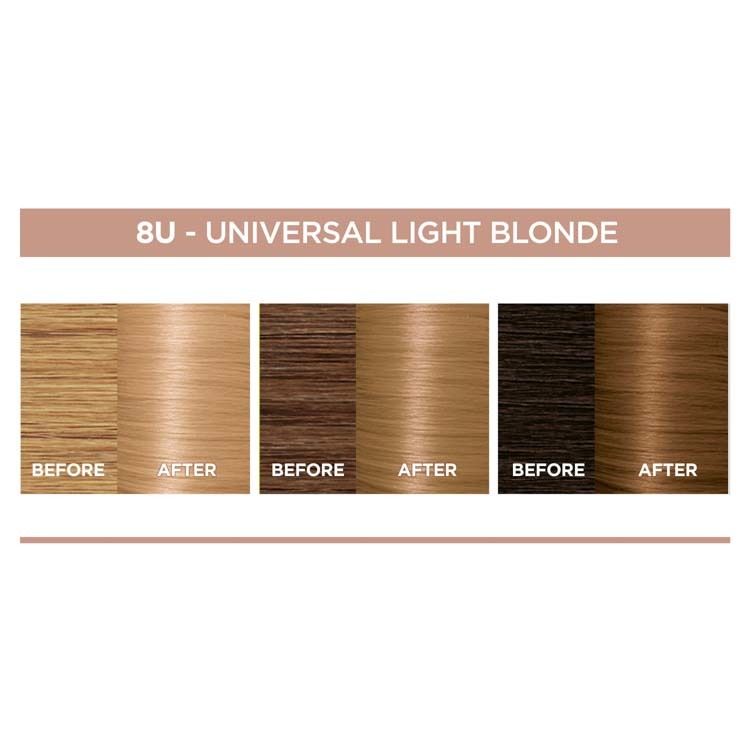 L'Oréal Paris Excellence Universal Nudes 8U Universal Light Blonde 192ml