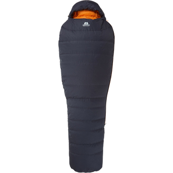 Mountain Equipment Glacier 300 - Regular Daunenschlafsack Obsidian Herren