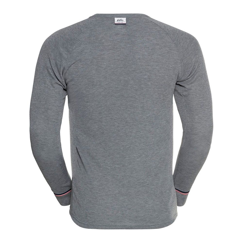 Odlo ACTIVE WARM ORIGINALS ECO - Sous-couche Homme odlo steel grey melange