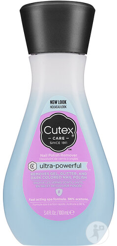 Cutex Ultra-Powerful Nail Polish Remover Cucumber 100ml