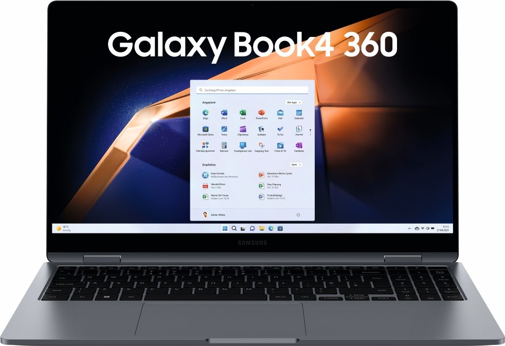 Samsung Galaxy Book4 360 | Core 7 150U | 15.6
