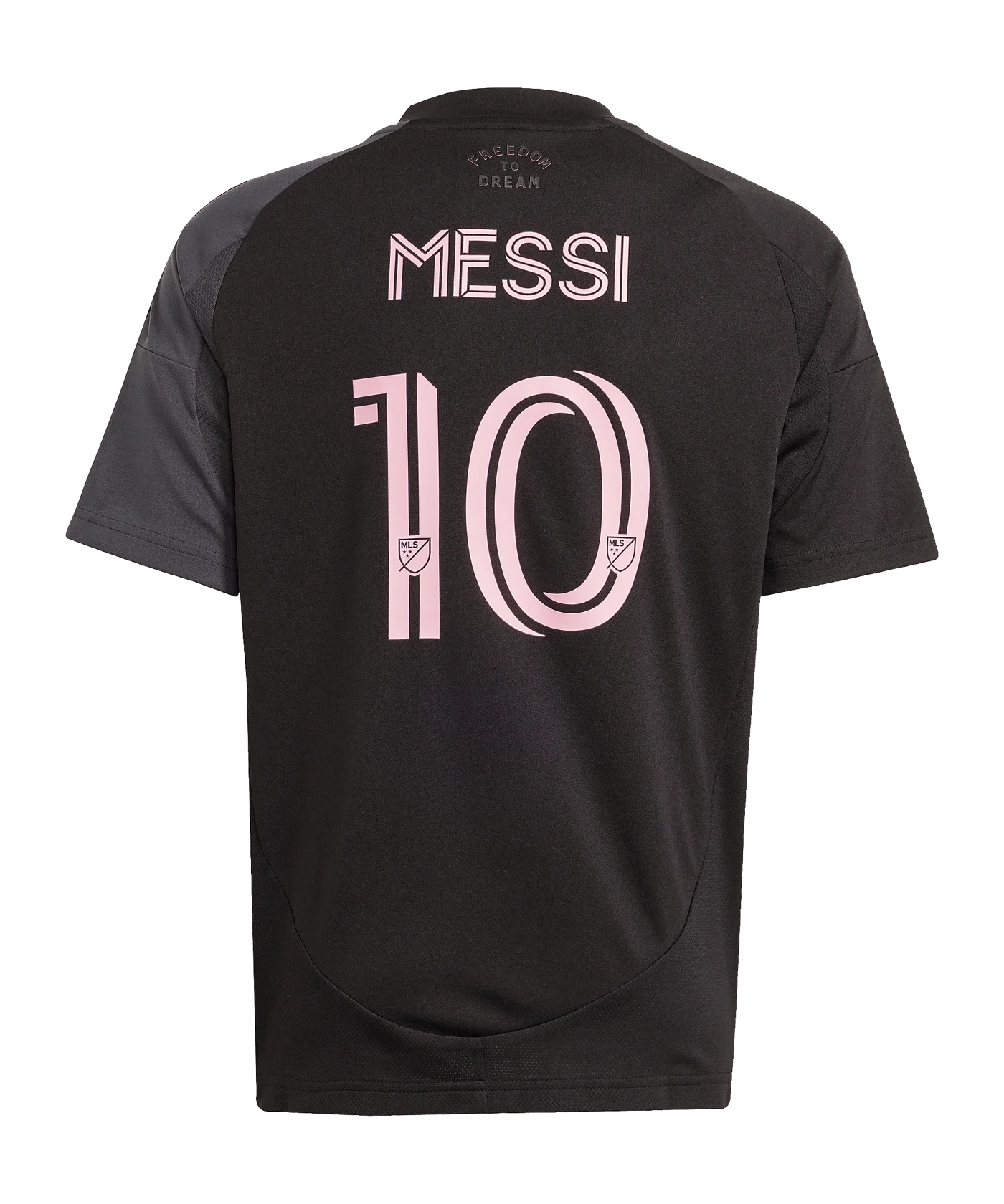 adidas Inter Miami Trikot Away 2025 Kids Schwarz